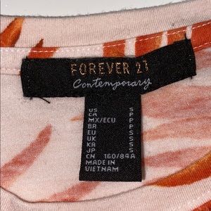 F21 Tropical T-shirt